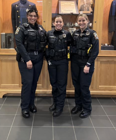 SPD women officers