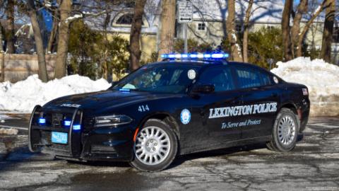 Lexington PD Cruiser