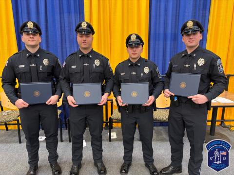 LPD New Officers 2025