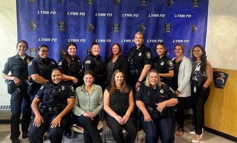 Lynn PD Women Officers