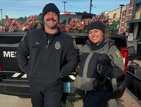 MPD Officers XMas