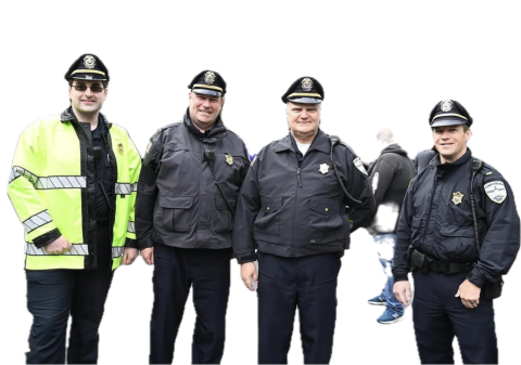 CCPD Group of Officers
