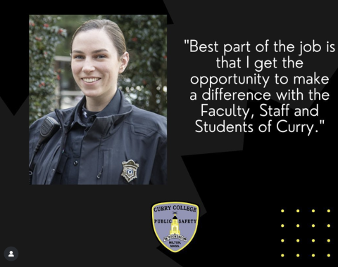 CCPD woman officer - best part