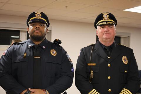 SPD Chief with Officer