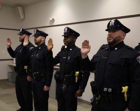SPD New Officers
