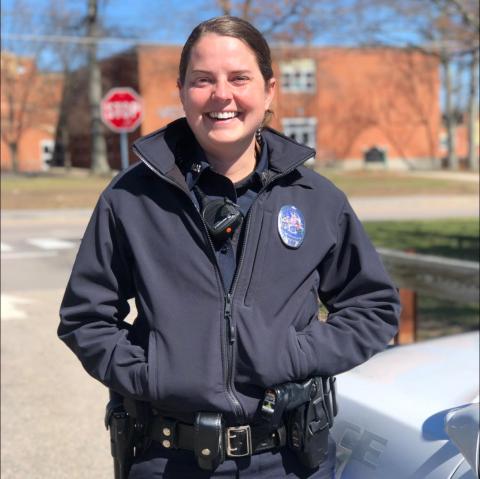 MPD woman officer