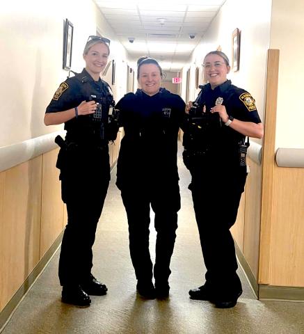 MPD women officers