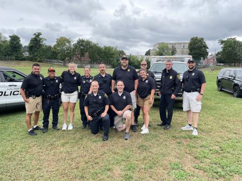 APD officers - group shot
