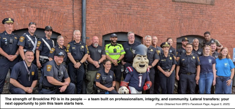 BPD Group of Officers Night Out