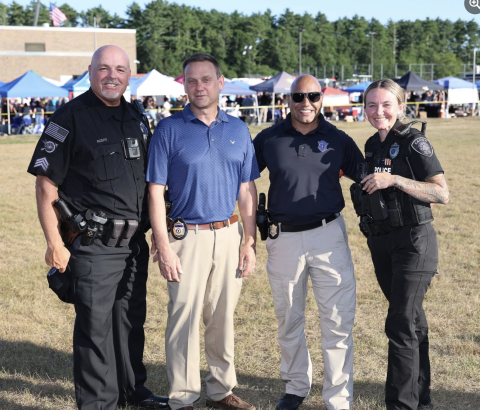 CPD officers community day