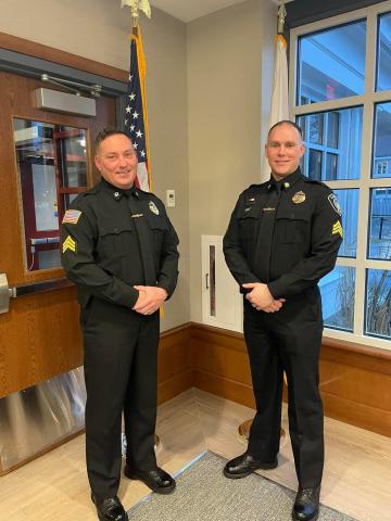 CPD New Sgt's