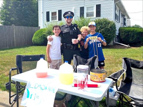 NPD Officer Community - Lemonade Stand