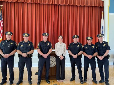 BPD new officers
