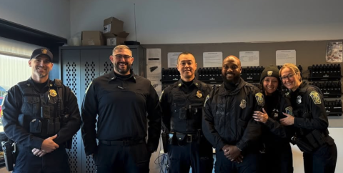 MPD Officers - Group