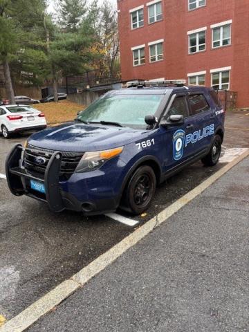 Roxbury CC PD Cruiser