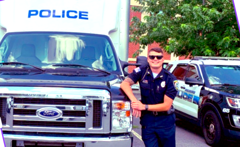 Burlington Officer truck & cruiser