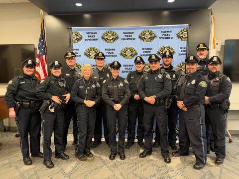 NPD group of officers