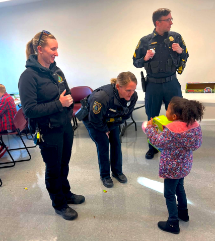 Wellesley PD community engagement