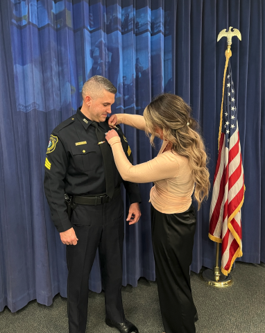 WPD pinning ceremony