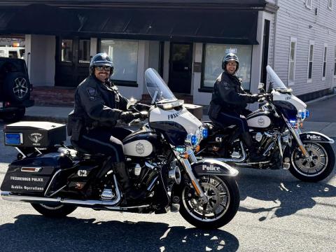 FPD motorcycle unit