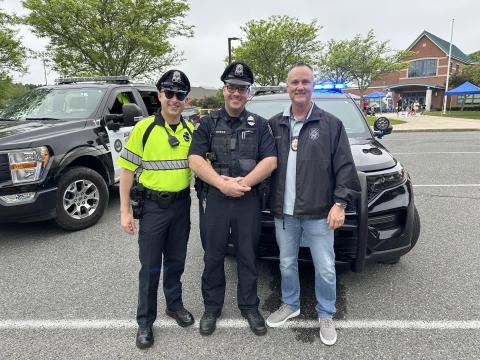 HPD officers & cruisers