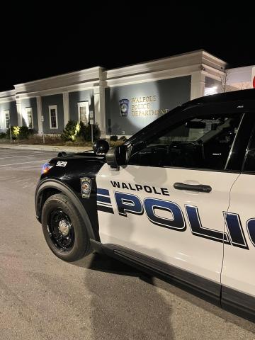 Walpole PD Station & Cruiser