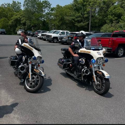 Woburn PD motorcycle unit
